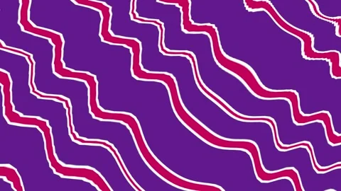 Curving stripes. Stock Footage 266708149