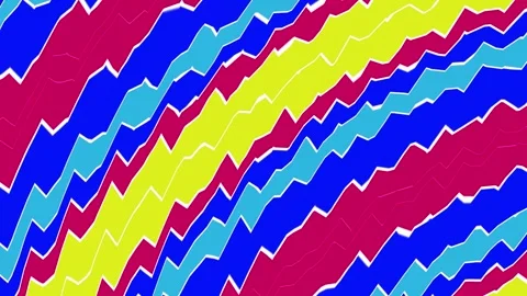 Curving stripes. Stock Footage 266708194
