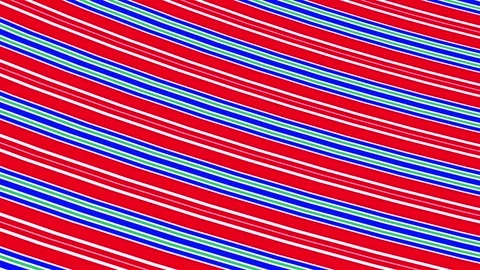 Curving stripes. Stock Footage 266708241