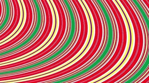 Curving stripes. Stock Footage 266708246