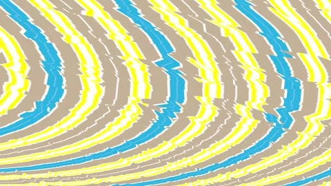 Curving stripes. Stockbeeldmateriaal 266708314