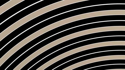 Curving stripes. Stock Footage 266708316