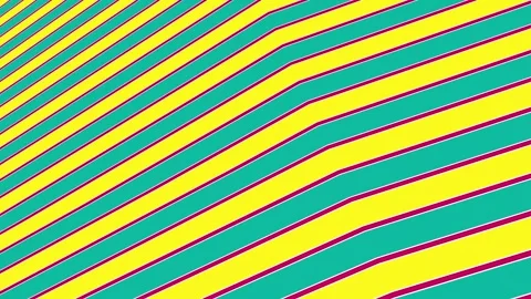 Curving stripes. Stock Footage 266708383