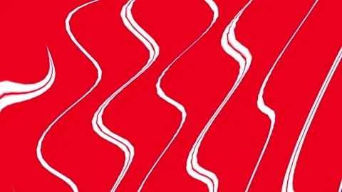 Curving stripes. Stock-Footage 266708486