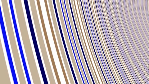 Curving stripes. Stock Footage 266708547