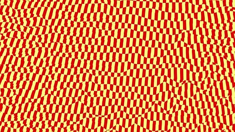 Curving stripes. Stock Footage 266926469