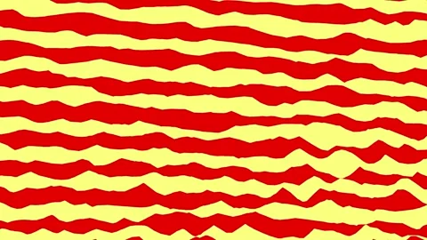 Curving stripes. Stock Footage 266926474