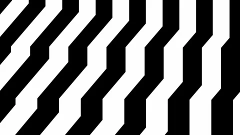 Curving stripes. Stock-Footage 266945171