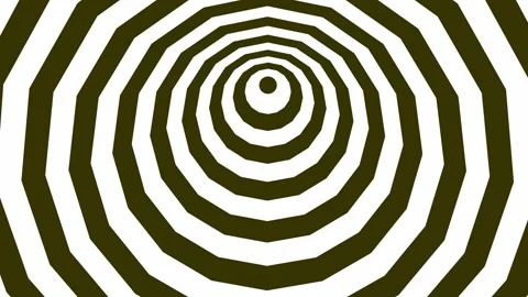 Curving stripes. Stock Footage 266945182