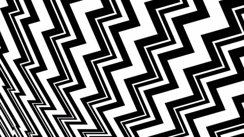 Curving stripes. Stock Footage 266945192