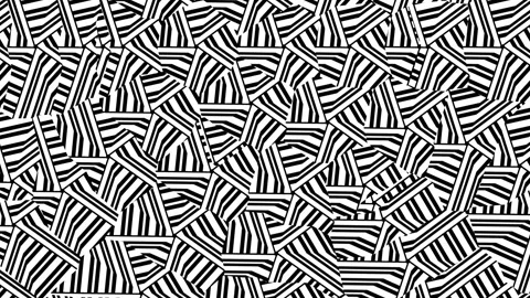 Curving stripes. Stock Footage 266945239