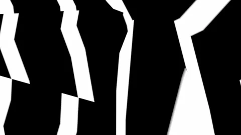 Curving stripes. Stock Footage 266945254