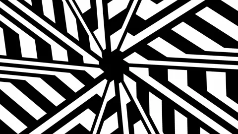 Curving stripes. Stock Footage 266968203