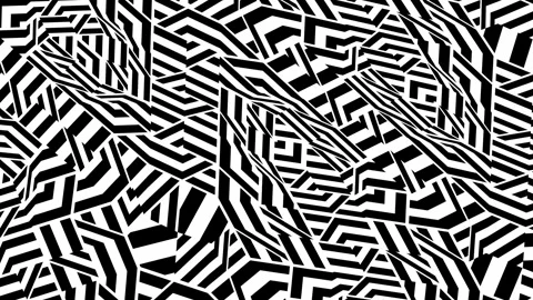 Curving stripes. Stock-Footage 266968239