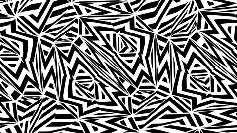 Curving stripes. Stock Footage 266968305