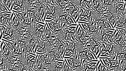 Curving stripes. Stock Footage 266968365