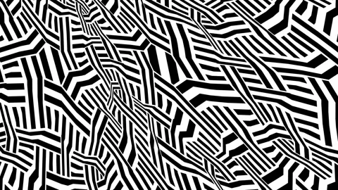 Curving stripes. Stock Footage 266968372
