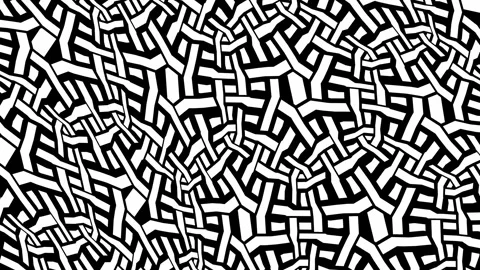 Curving stripes. Stock Footage 266968399