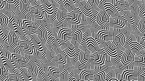 Curving stripes. Stock Footage 266968413