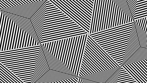 Curving stripes. Stock Footage 266968448