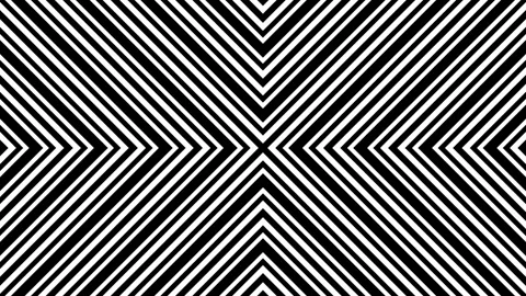 Curving stripes. Stock Footage 266968481