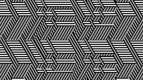 Curving stripes. Stock Footage 266968495