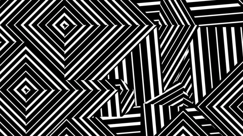 Curving stripes. Stock Footage 266968506
