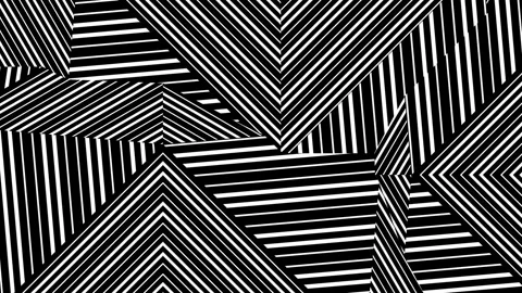 Curving stripes. Stock Footage 266968507