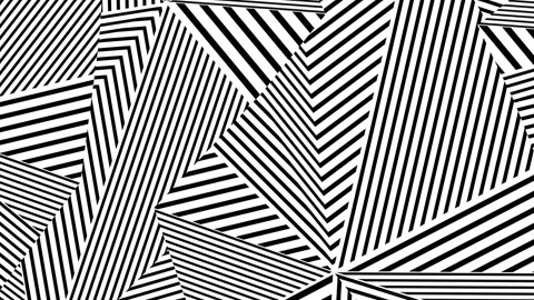 Curving stripes. Stock Footage 266968551
