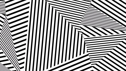 Curving stripes. Stock-Footage 266968556