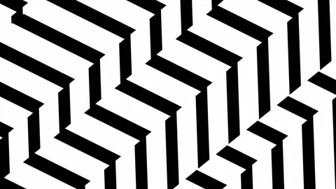 Curving stripes. Stock Footage 266968587