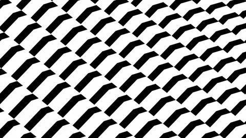 Curving stripes. Stock Footage 266968589