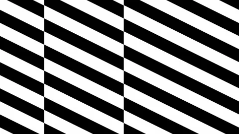 Curving stripes. Stock Footage 266968612