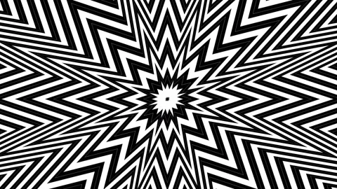 Curving stripes. Stock Footage 266968640