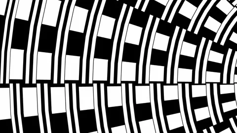 Curving stripes. Stock-Footage 266968699