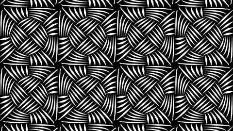 Curving stripes. Stock Footage 266968730