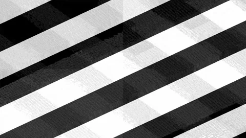 Curving stripes. Stock Footage 266968732