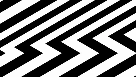 Curving stripes. Stock Footage 266968750