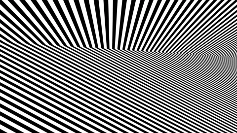 Curving stripes. Stock Footage 266968774