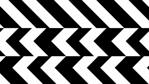 Curving stripes. Stock Footage 266968818