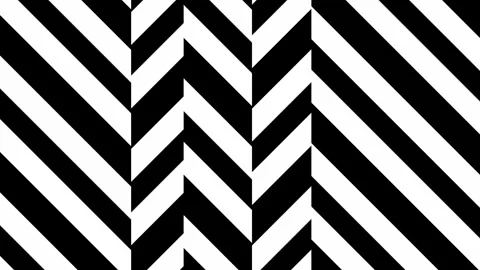 Curving stripes. Stock Footage 266968835