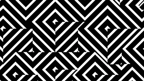 Curving stripes. Stock Footage 266968860