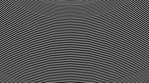 Curving stripes. Stock Footage 266968873
