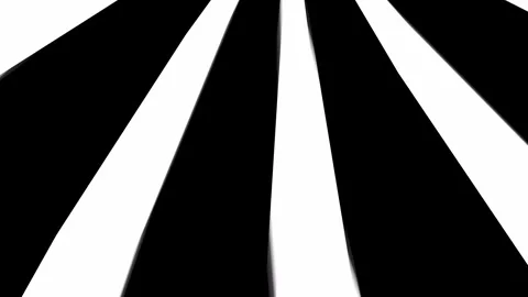 Curving stripes. Stock Footage 266968998