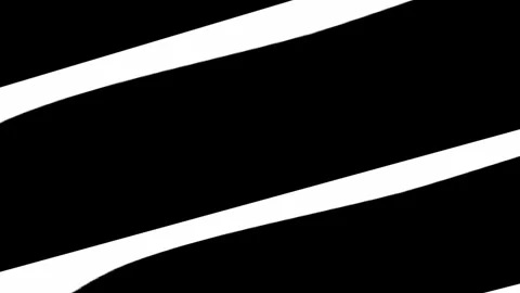 Curving stripes. Stock Footage 266969010