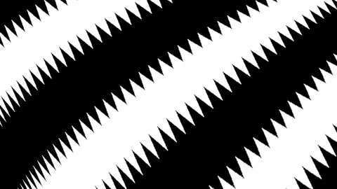 Curving stripes. Stock Footage 266969076
