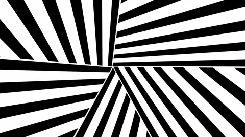 Curving stripes. Stock Footage 266969121