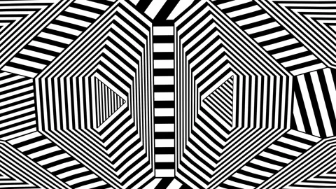 Curving stripes. Stock-Footage 266969134