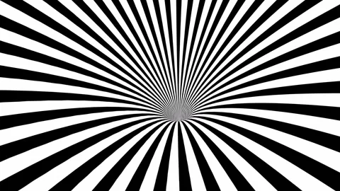 Curving stripes. Stock Footage 266969135