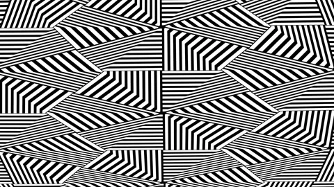 Curving stripes. Stock Footage 266969143